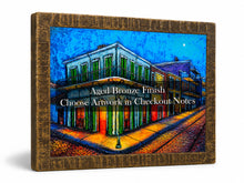 11x14 Faux Framed Print Panel