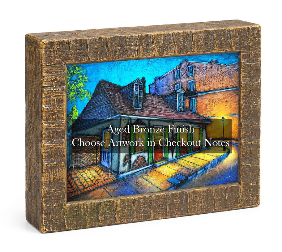 8x10 Faux Framed Print Panel
