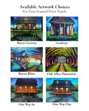 11x14 Faux Framed Print Panel