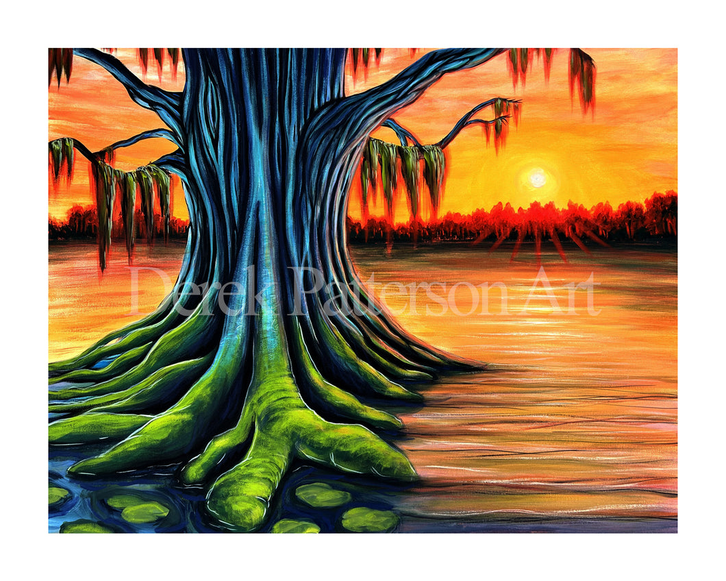Swampfire Sky