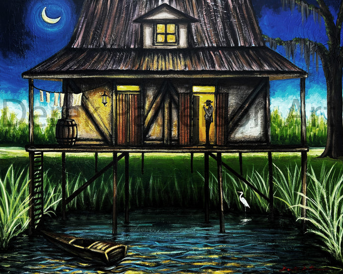 Bayou Getaway - Prints Available