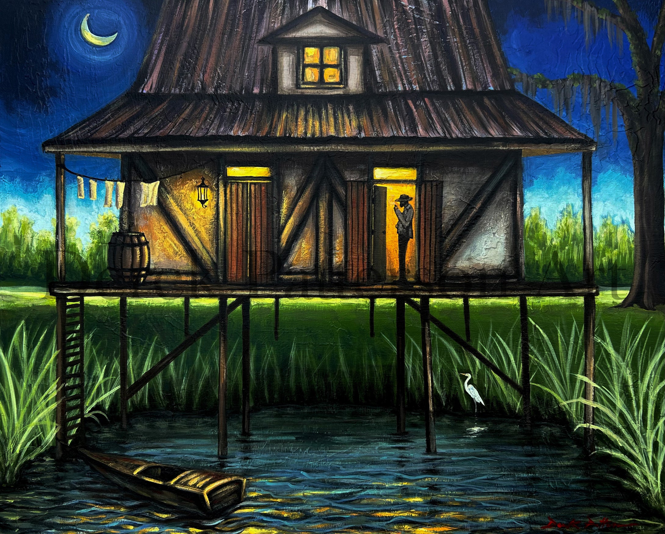 Bayou Getaway (New Release)