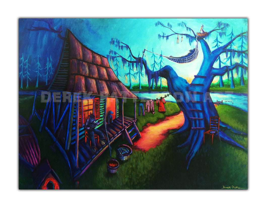 Hangin' in the Bayou